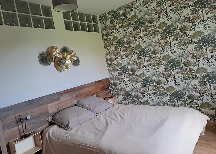 L'ile Verte Avec Salle De Bain Privee Privatunterkunft Champagnac (Charente-Maritime)