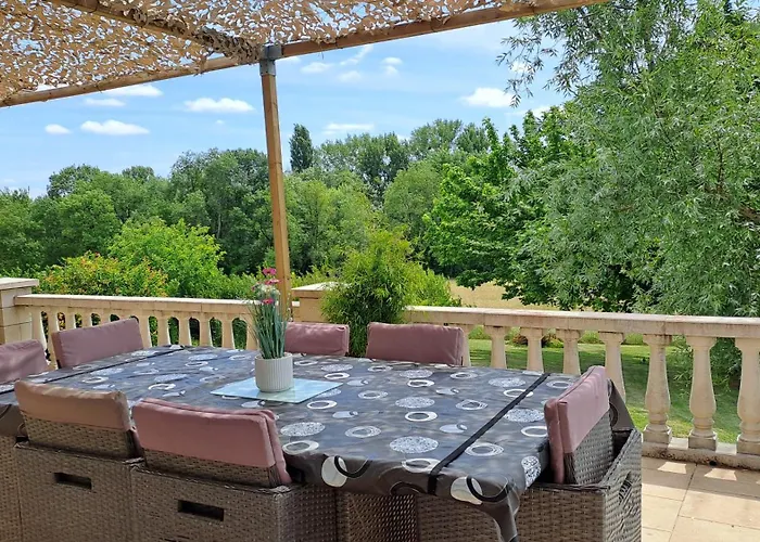 Privatunterkunft L'ile Verte Avec Salle De Bain Privee Champagnac (Charente-Maritime)